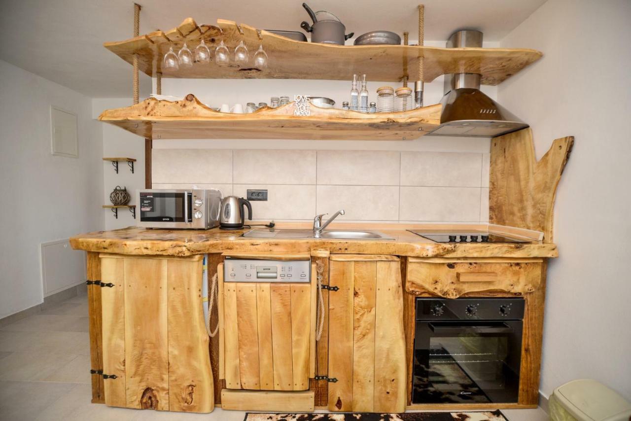 Luxury Apartments Boduja Sukošan エクステリア 写真